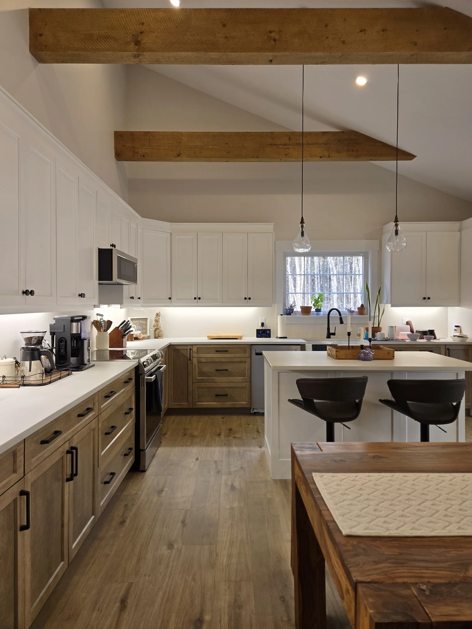 Finished kitchen renovation